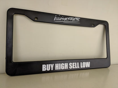 Illumaesthetic Custom Plate Frame (Simple Text)