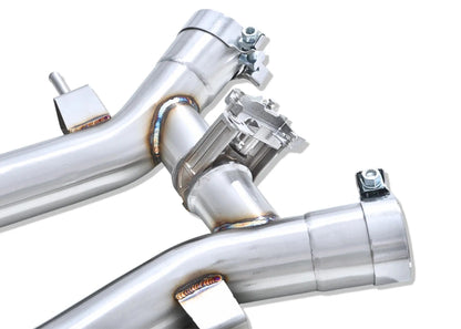 Mercedes-AMG GLE 63 / GLE 63 S Valved Performance Exhaust System - Yonristic Performance