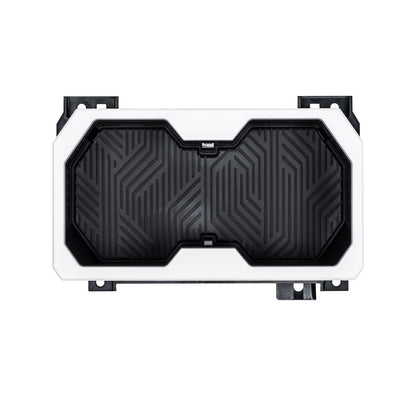 Oversize Cup Holder (2024+ Tacoma) - WHITE/BLACK