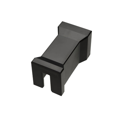 Cup Holder Insert (2024+ Tacoma / 2025+ 4Runner) - BLACK