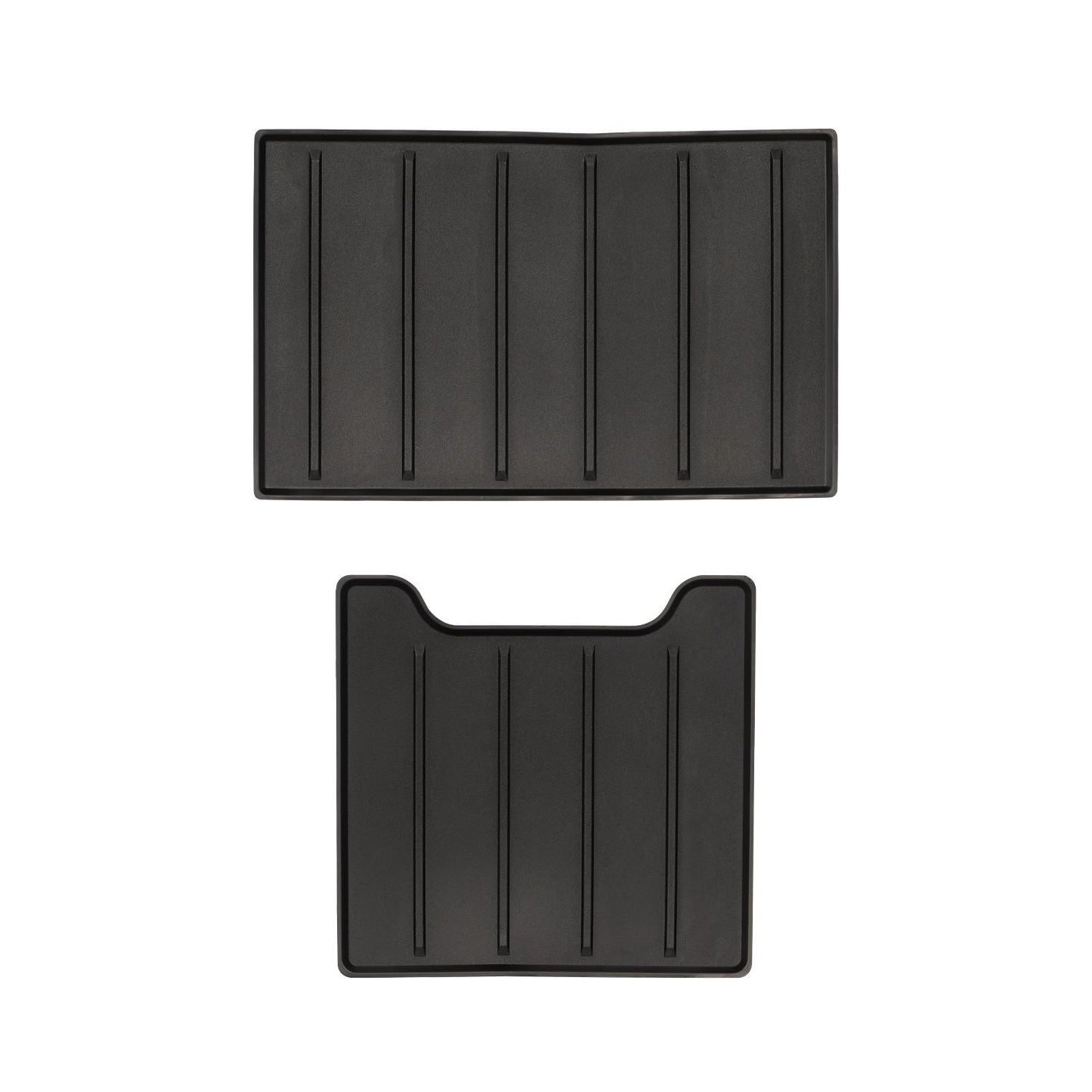 Center Console Tray Liner (2022+ Tundra Platinum) - 2PC BLACK