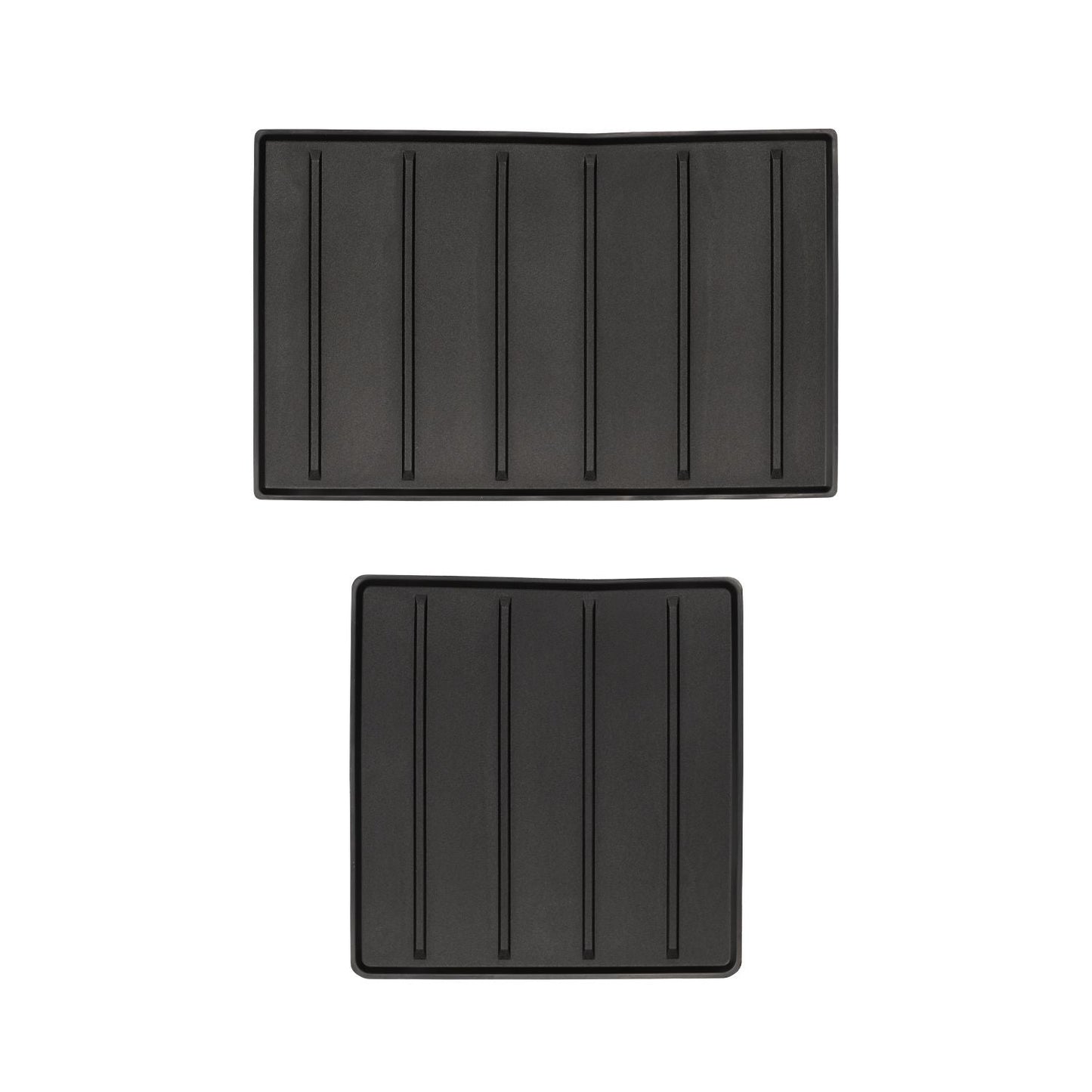 Center Console Tray Liner (2022+ Tundra SR5) - 2PC BLACK