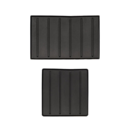 Center Console Tray Liner (2022+ Tundra SR5) - 2PC BLACK