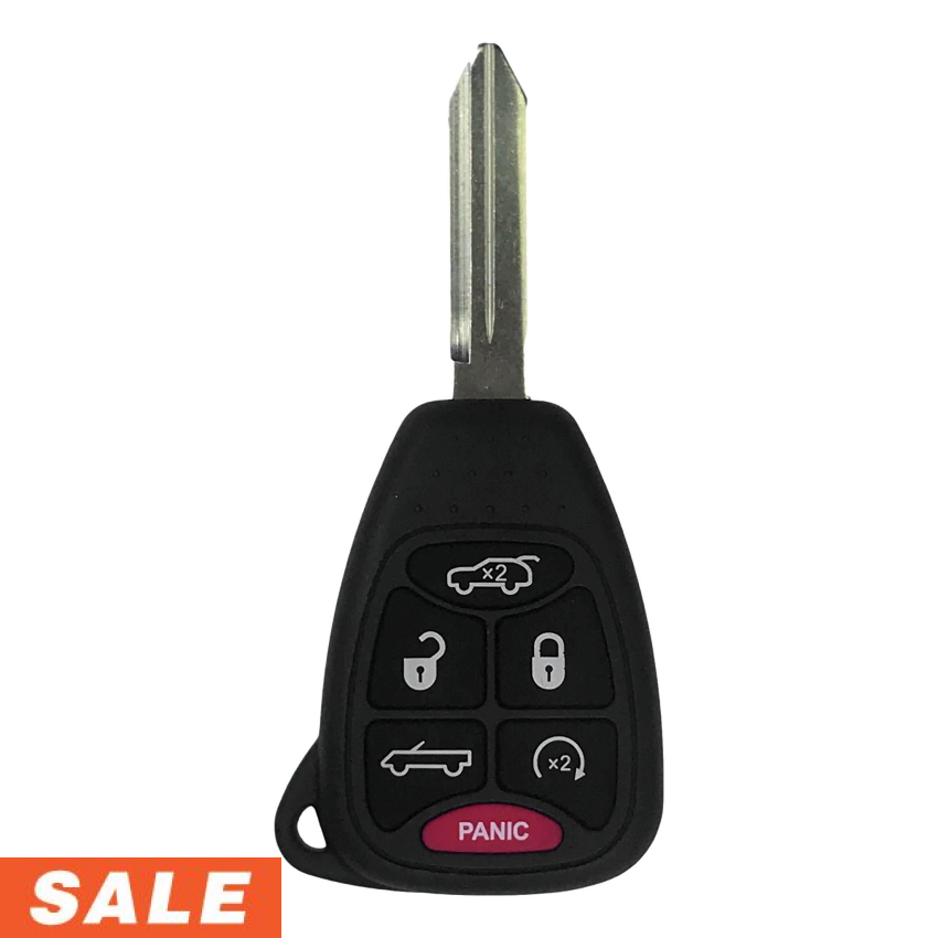 Chrysler Sebring 200 6 Button Remote Head Key 2007-2014 for OHT692427AA