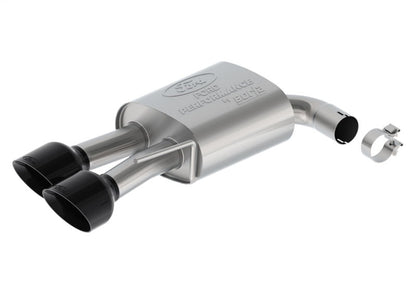 Ford Racing 2024 Mustang 5.0L Sport Non-Active Axle-Back w/Valance - Black Tip M-5230-M5SBV