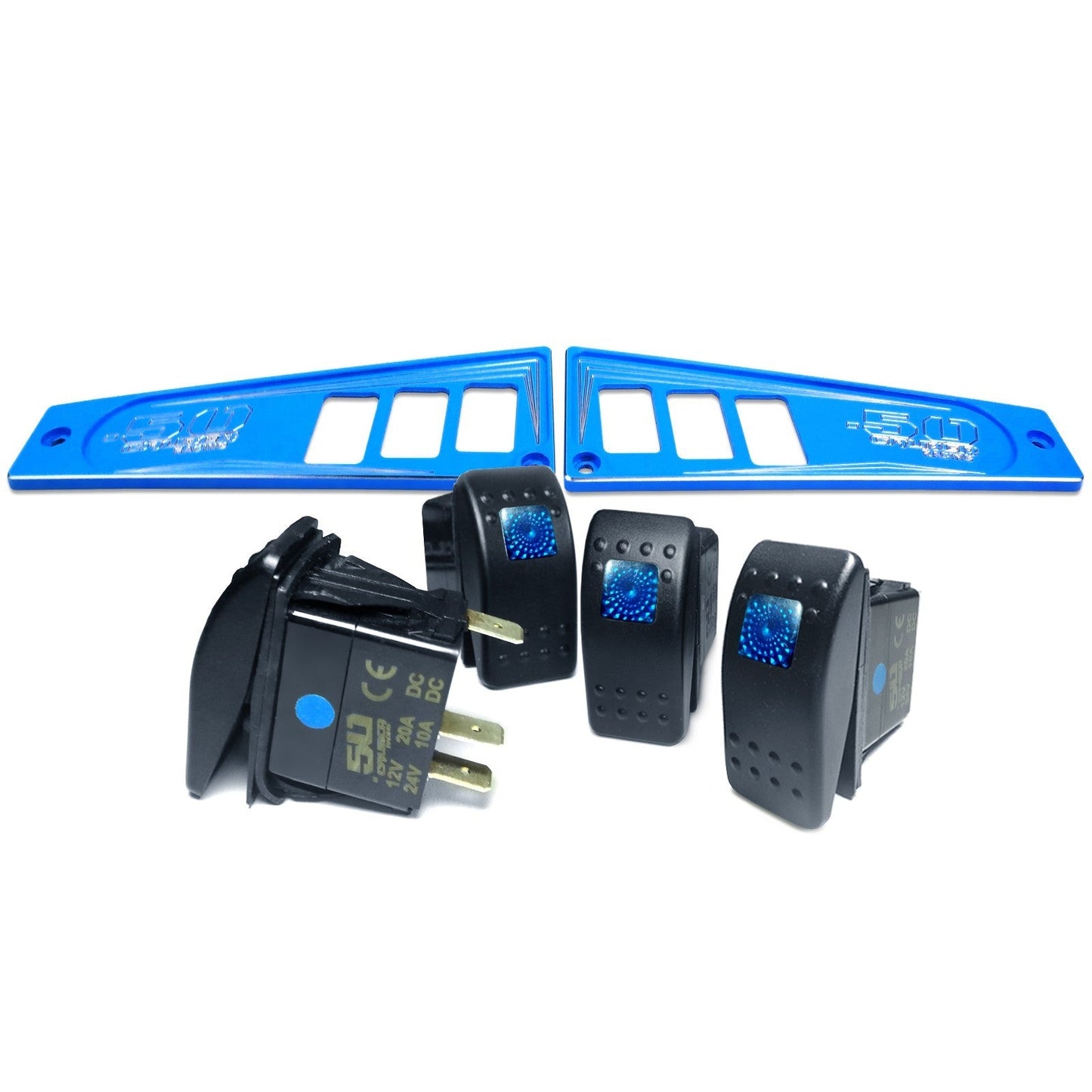 Ride Command XP1000 6 Switch Dash Panel