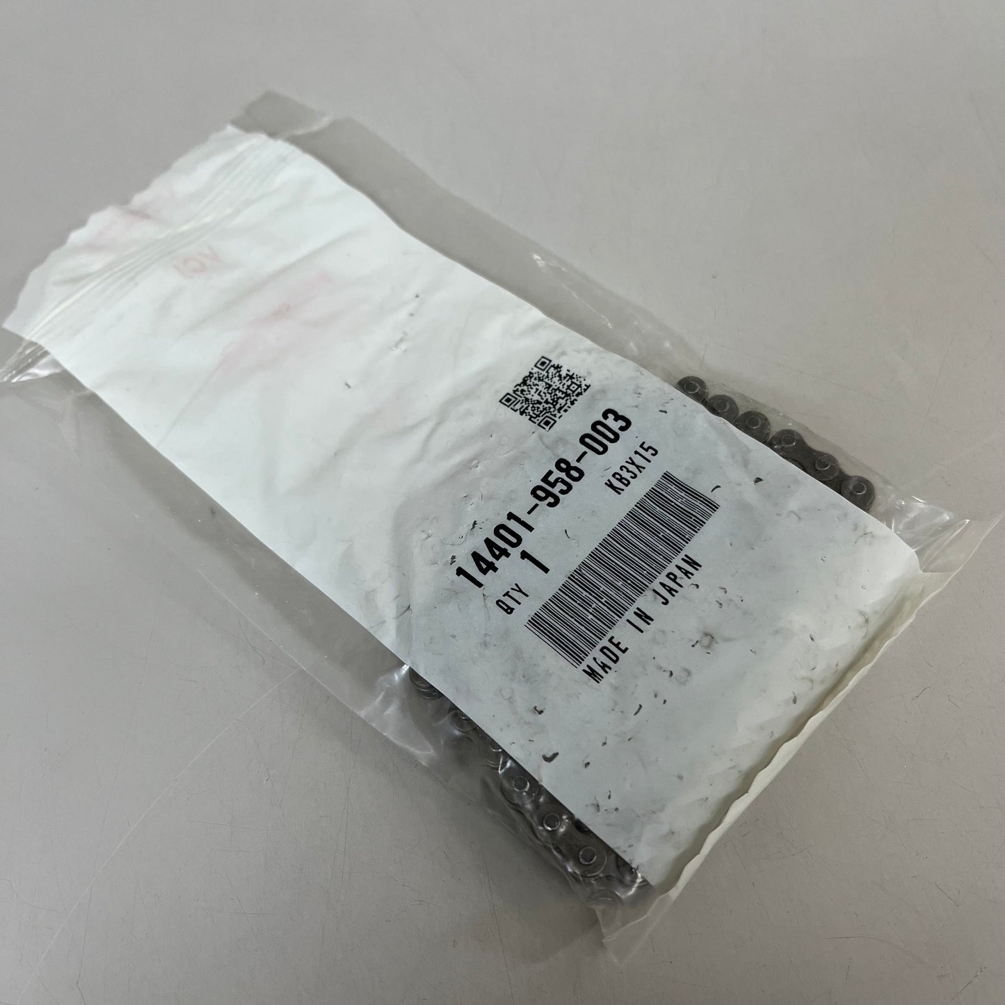 HONDA Cam Chain 100L DAIDO XR200R 1990-2002 Genuine OEM 14401-958-003