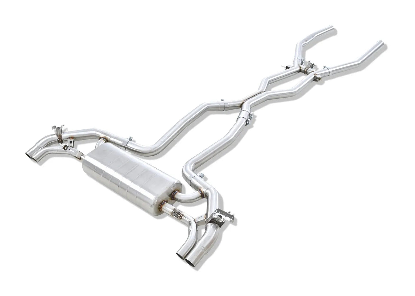 Mercedes-AMG GLE 63 / GLE 63 S Valved Performance Exhaust System - Yonristic Performance