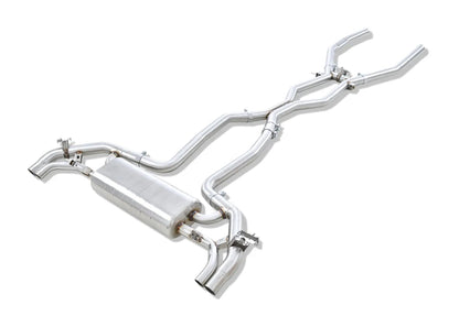 Mercedes-AMG GLE 63 / GLE 63 S Valved Performance Exhaust System - Yonristic Performance