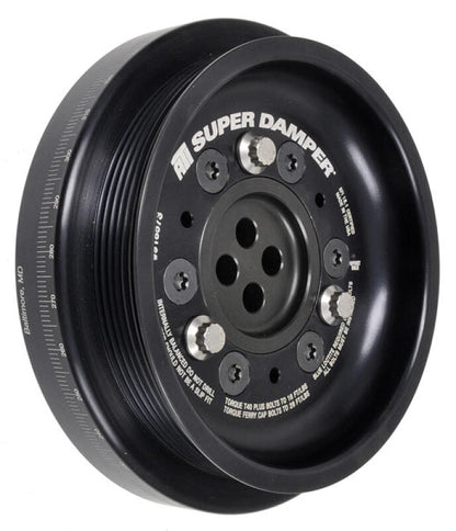 ATI Damper - 7.074 - 10 Percent Under Drive - AL - 6 Groove - 20+ Toyota Supra / 19+ BMW - Z4 - B58 ATI918352