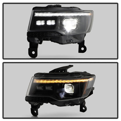 SPYDER 14-21 Jeep Grand Cherokee High-Power LED Module  (Halogen Model Only) 5088963
