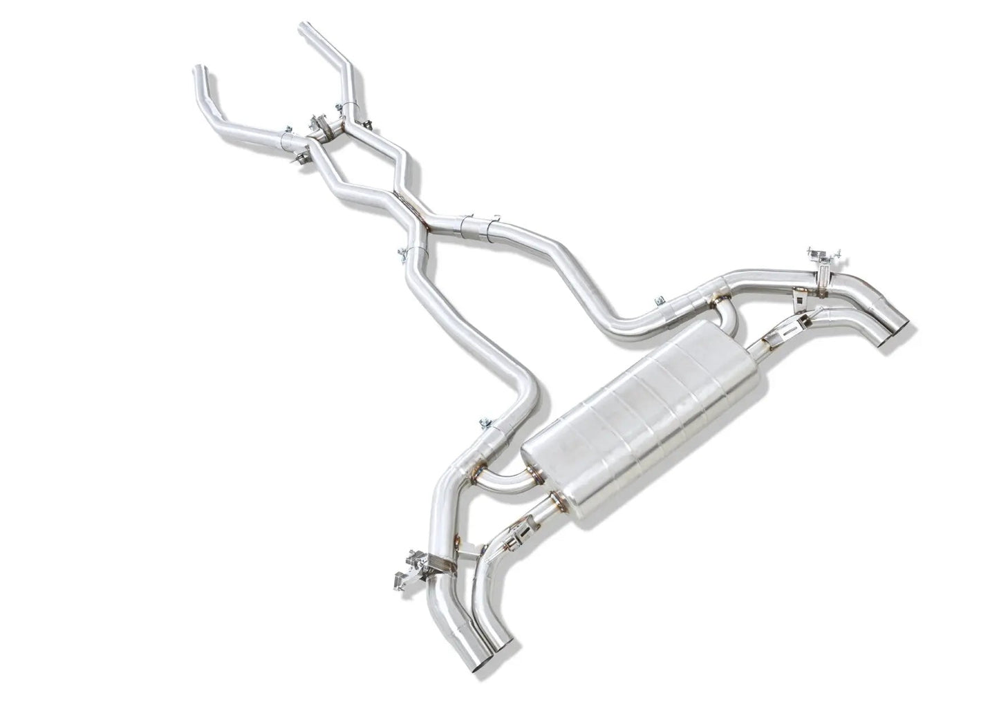 Mercedes-AMG GLE 63 / GLE 63 S Valved Performance Exhaust System - Yonristic Performance