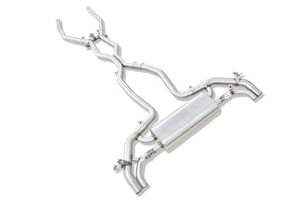 Mercedes-AMG GLE 63 / GLE 63 S Valved Performance Exhaust System - Yonristic Performance