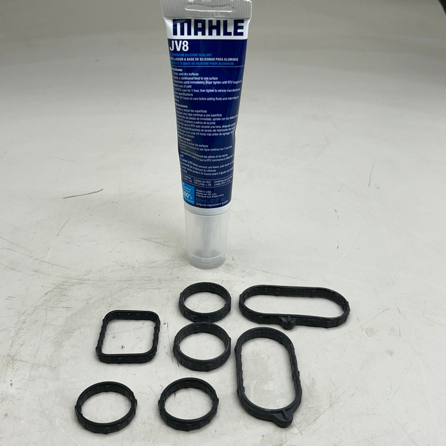 MAHLE Oil Pan Gasket Replacement Part For Ford OS32478
