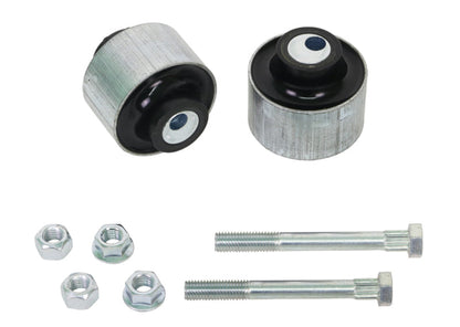 Whiteline 05-12 / 16-18 BMW 120i Front Caster Adj Kit-Radius Arm Bushing KCA488
