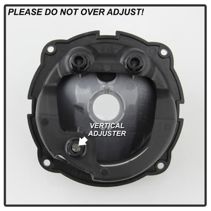 Spyder Ford Eacape 2007-2012 OEM Fog Lights w/Universal Switch- P19W(Included) - Clear 5086426
