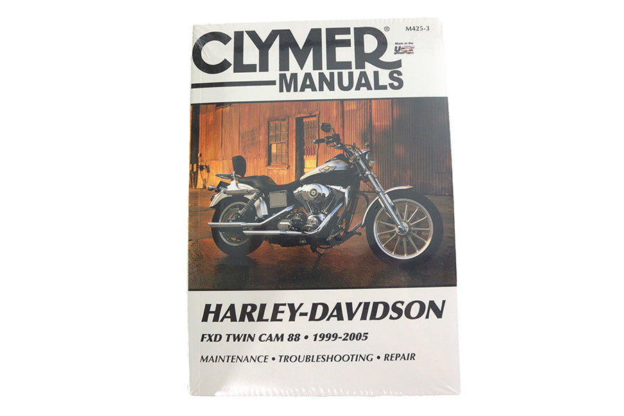 Clymer Service Manual for 1999-2005 FXD