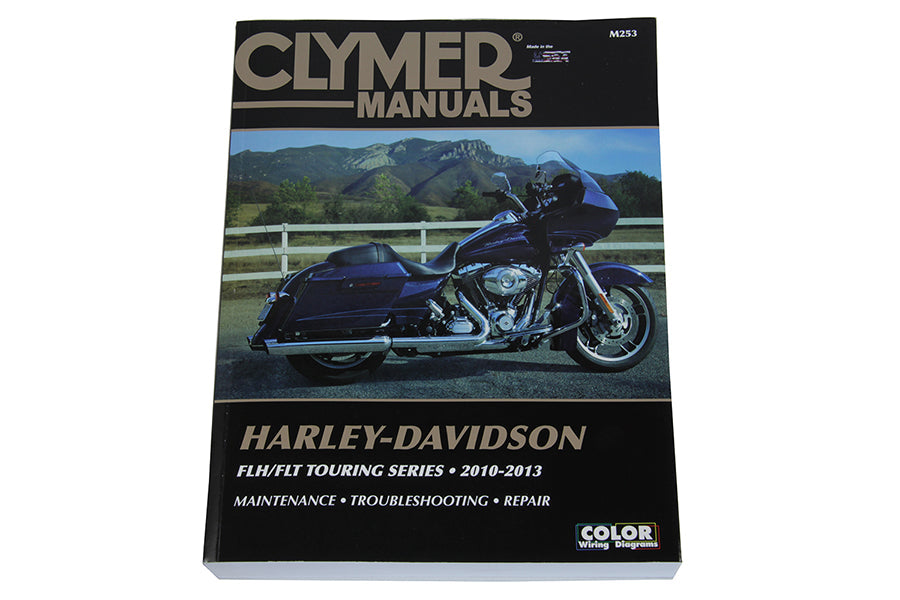 MANUAL REPAIR TOURING 2010-13