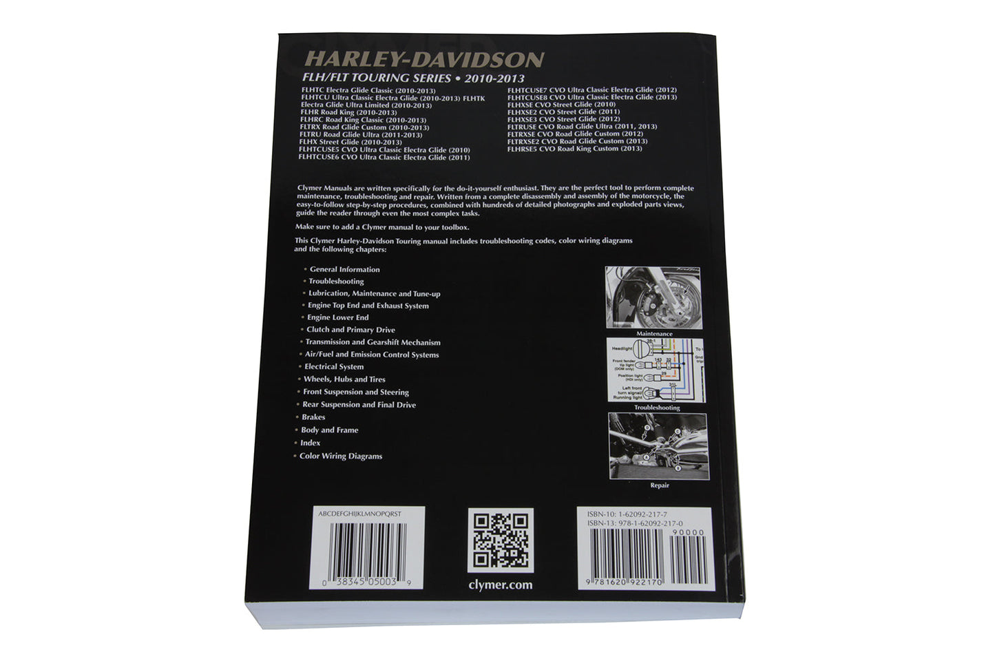 MANUAL REPAIR TOURING 2010-13