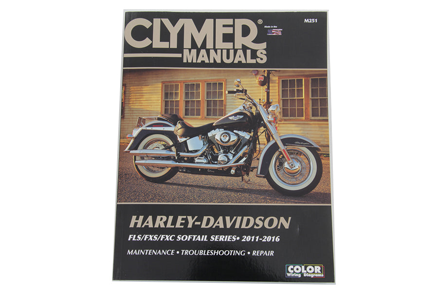 MANUAL REPAIR SOFTAIL 2011-17
