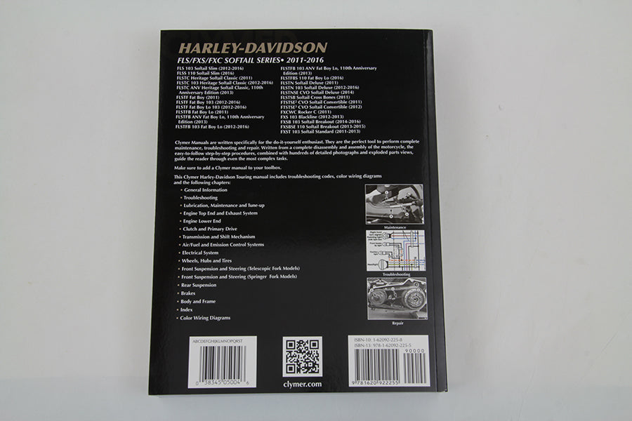MANUAL REPAIR SOFTAIL 2011-17