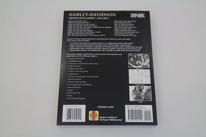 Clymer Repair Manual for 2012-2017 DynaGlide