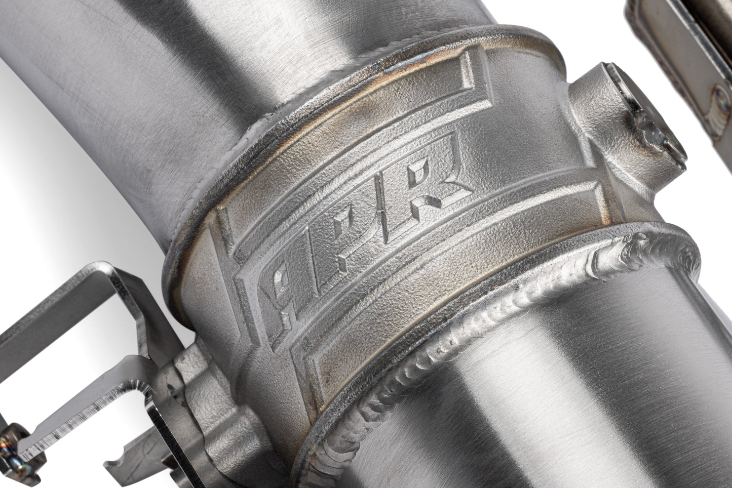 APR Catback Exhaust System - RS Q8 (4M)