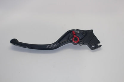 CRG Constructors CRG 96-08 Ducati 600-800 Monster/ 97-03 ST2 RC2 Clutch Lever - Standard Black 2AB-611-T-B