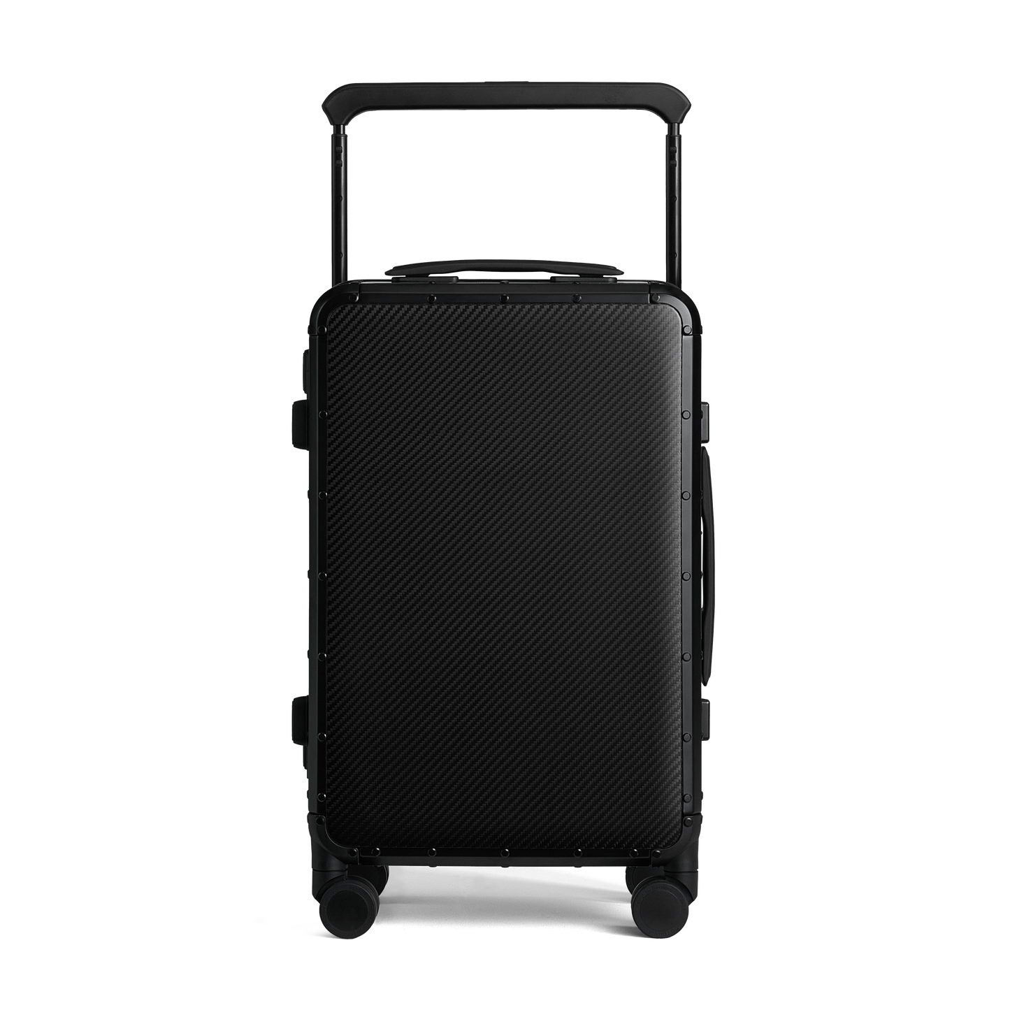 Carbon S 2.0 Carbon Fiber Suitcase Black