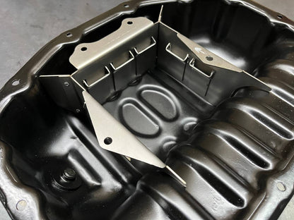 3UZ-FE VVTI Lexus LS430 Rear Sump Oil Pan Baffle Anti Oil Starvation Upgrade