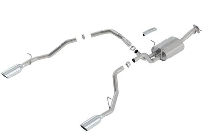Borla 2019-2027 RAM 1500 5.7L V8 AT  Atak SS Catback Exhaust