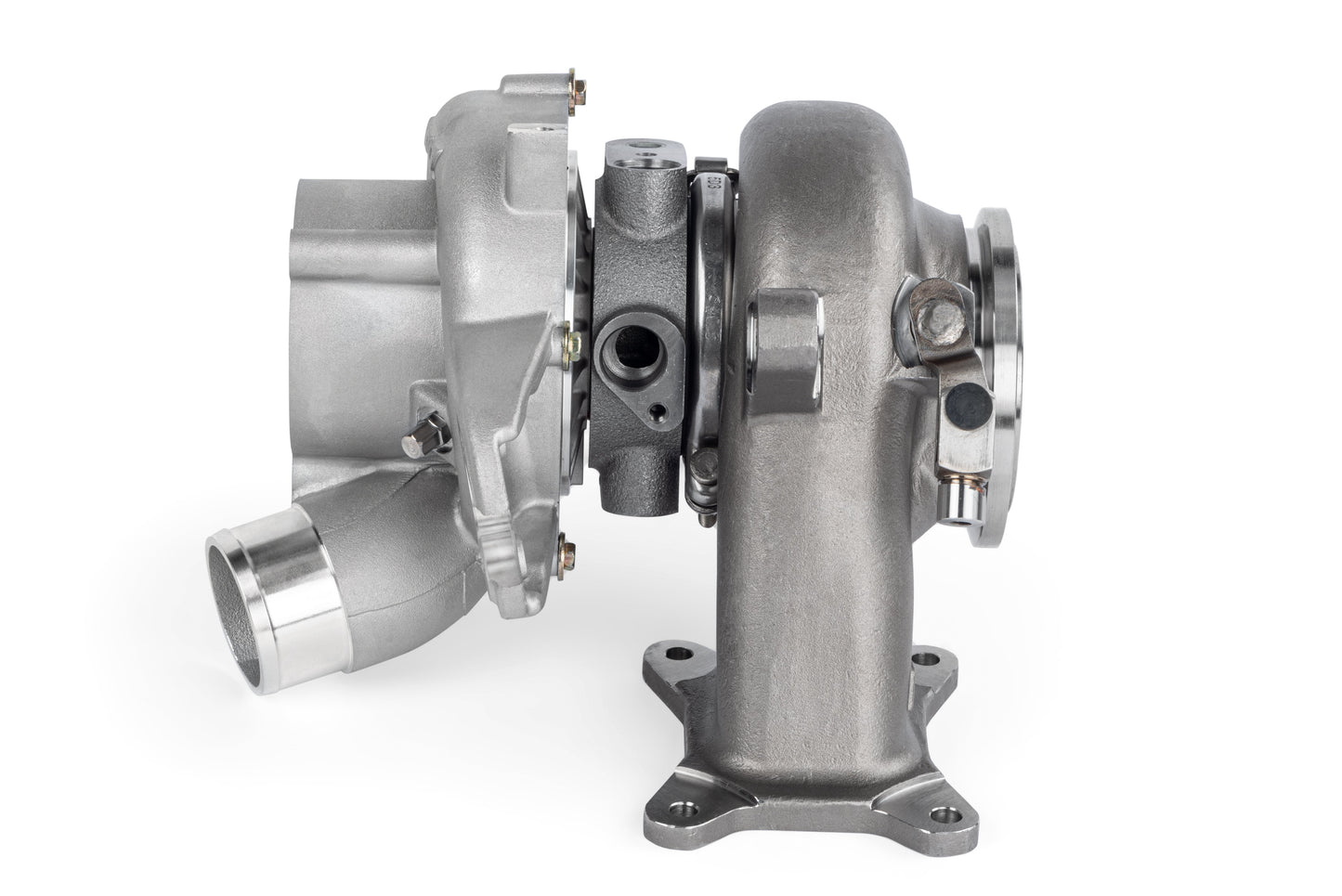 APR DTR6054 Direct Replacement
Turbo Charger System with LPFP, HPFP, & MPI (2.0T EA888.3 Trans)