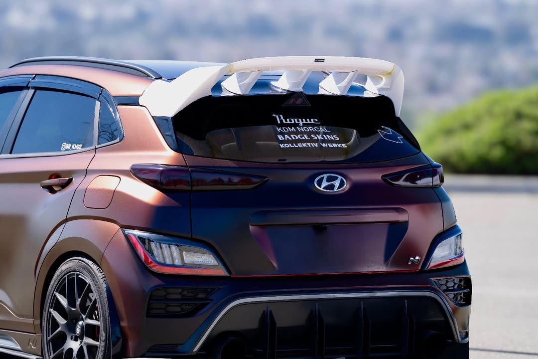 WRC Wing – Hyundai Kona N (OS, 2017-2023)