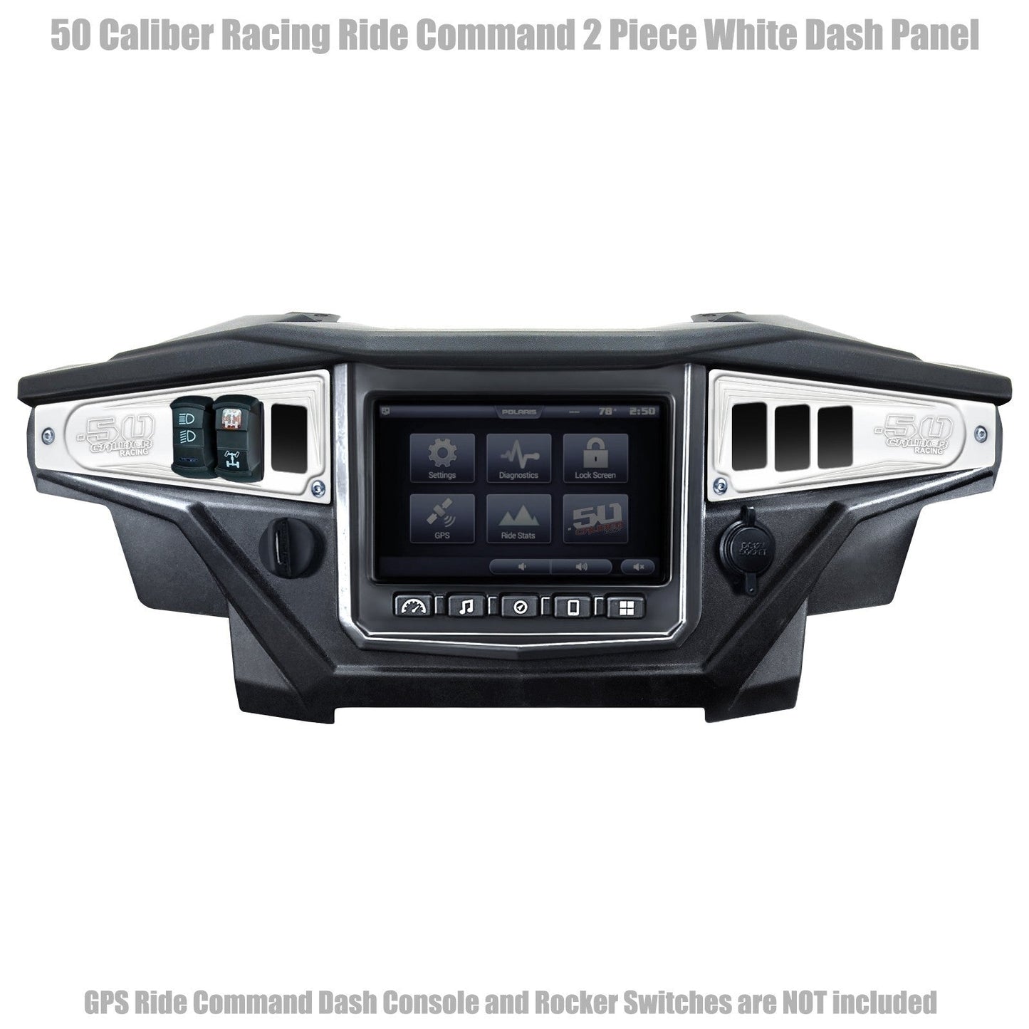 Ride Command XP1000 6 Switch Dash Panel