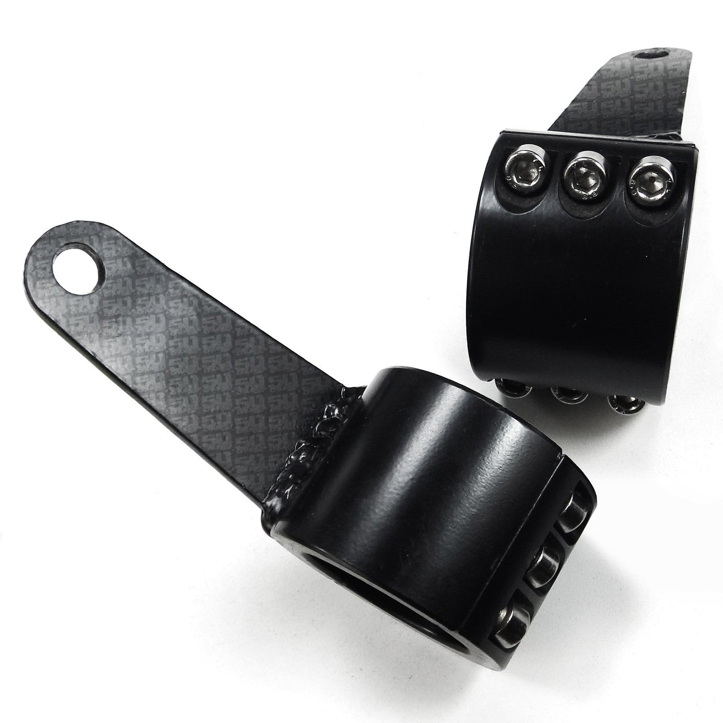 RZR 40" After Market Roll Cage Light Bar Brackets