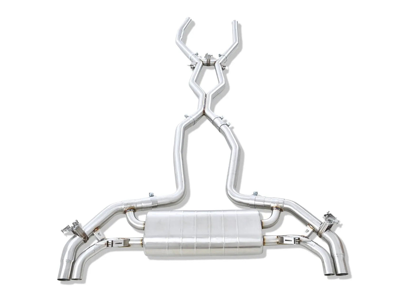 Mercedes-AMG GLE 63 / GLE 63 S Valved Performance Exhaust System - Yonristic Performance
