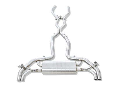 Mercedes-AMG GLE 63 / GLE 63 S Valved Performance Exhaust System - Yonristic Performance