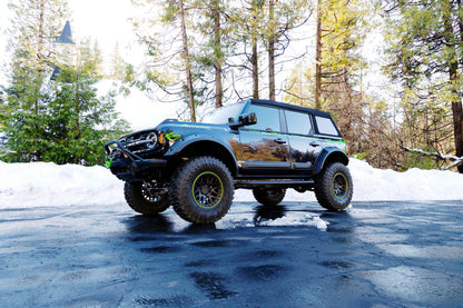 Belltech 2021+ Ford Bronco Trail Performance 0in-4in Lift Lift Kit 152601TP