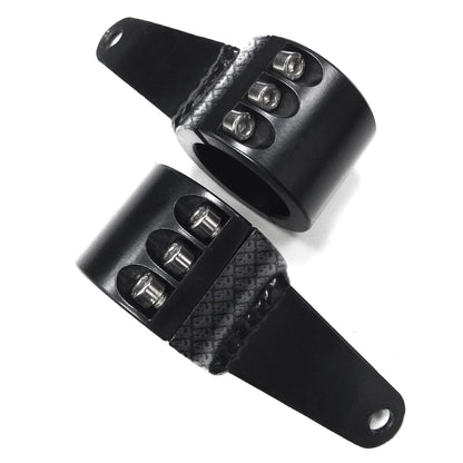 RZR 40" After Market Roll Cage Light Bar Brackets