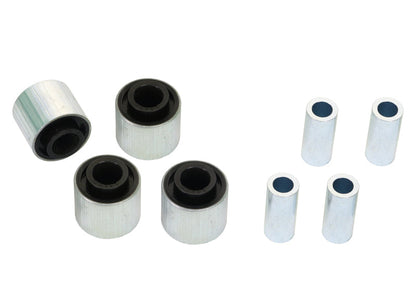 Whiteline Plus 9/89-8/09 Subaru Legacy Rear Control Arm Lower Front Inner & Outer Bushing Kit W63393
