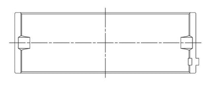 ACL BMW S65B40 4.0L V8 .50mm Oversized Main Bearings 5M1581H-.50