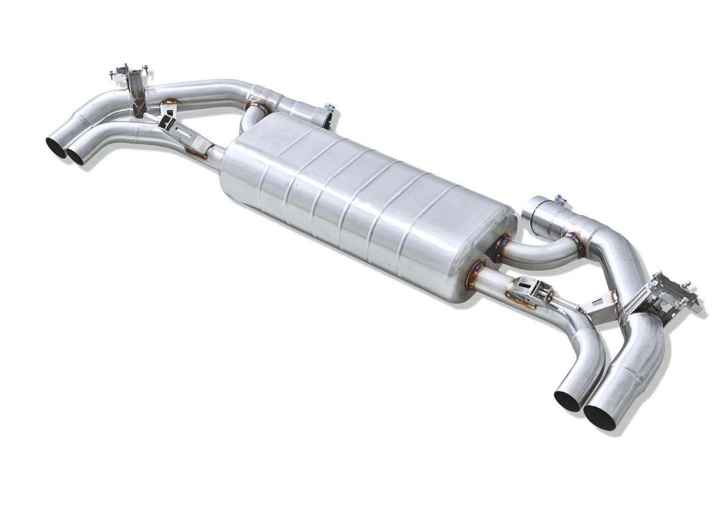 Mercedes-AMG GLE 63 / GLE 63 S Valved Performance Exhaust System - Yonristic Performance