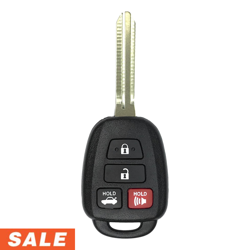 Toyota Corolla Camry 2014-2019 4 Button Remote Head Key For HYQ12BDM / HYQ12BEL H-Chip