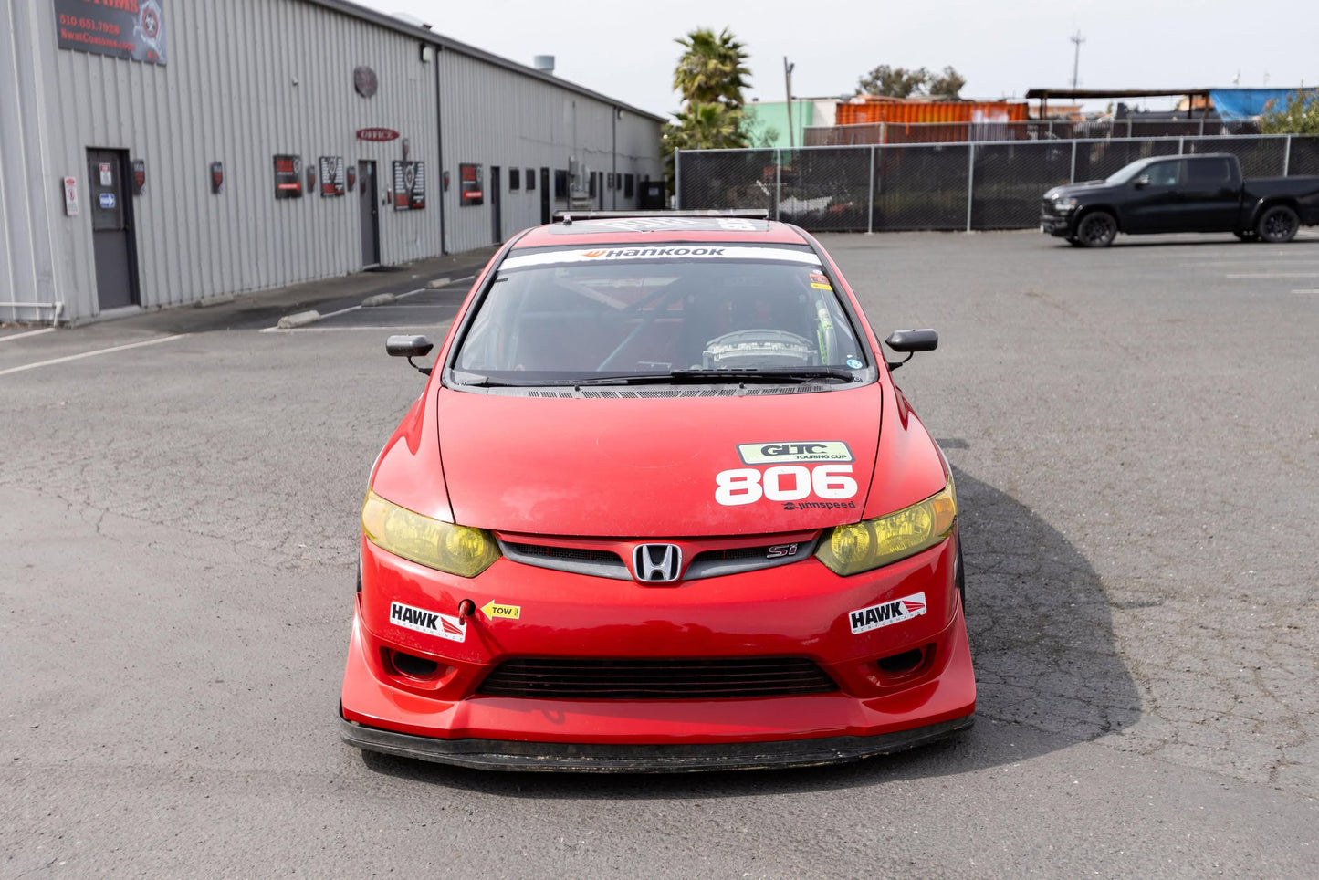 Front Lip – Honda Civic Coupe (FG2, 2006-2008)