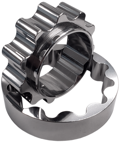 Boundary Nissan VQ 3.5L/3.7L VHR Oil Pump Assembly w/Billet Back Plate VQ-S1-VHR-BBP