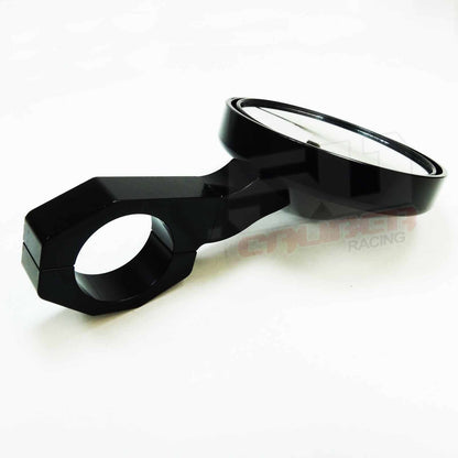 5" Bolt on CNC Mirrors for 1.75 inch tubing
