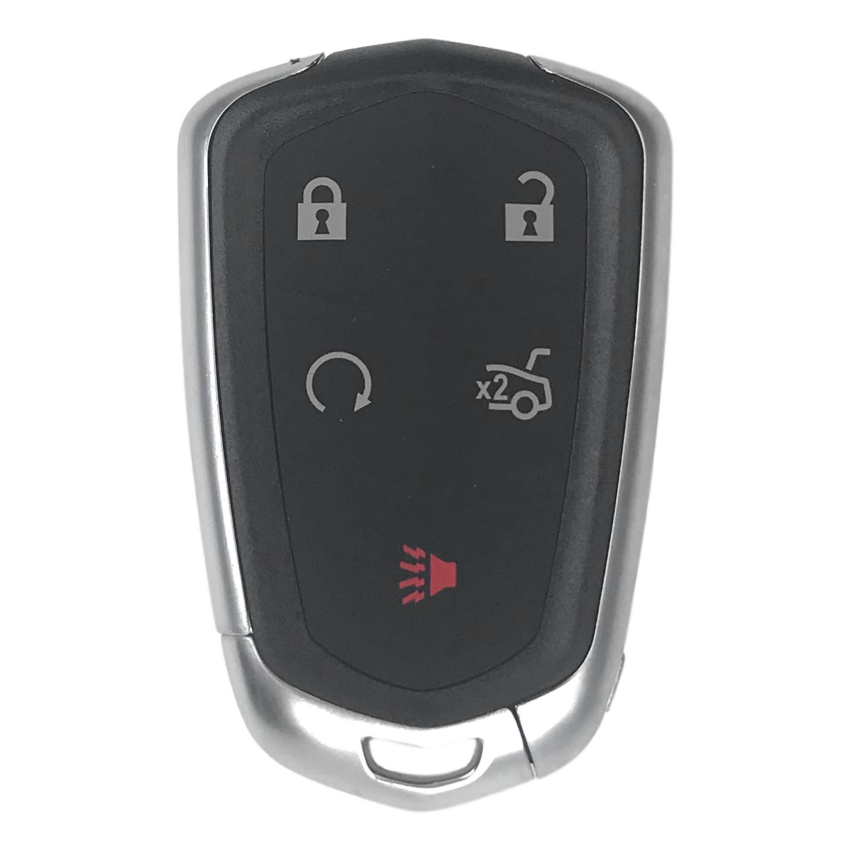 Cadillac CTS ATS XTS 5 Button Smart Key 2014-2019 For HYQ2AB | Aftermarket