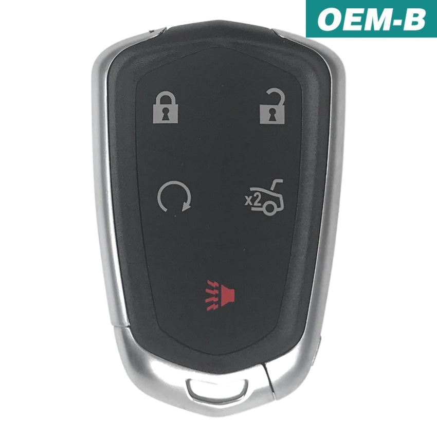 Cadillac ATS CT6 CTS XTS 2014-2020 OEM 5 Button Smart Key HYQ2AB