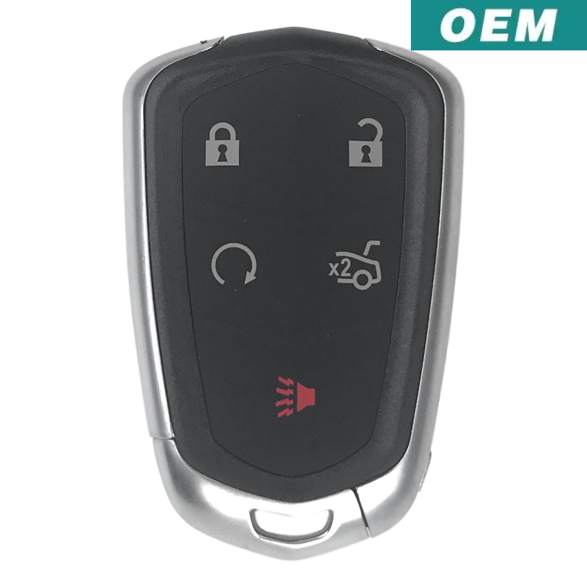 Cadillac ATS CT6 CTS XTS 2014-2020 OEM 5 Button Smart Key HYQ2AB