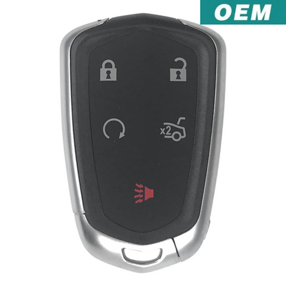 Cadillac ATS CT6 CTS XTS 2014-2020 OEM 5 Button Smart Key HYQ2AB